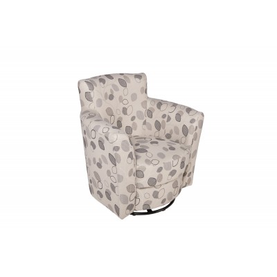 Swivel and Glider Chair 9126 (Clarisa 206)
